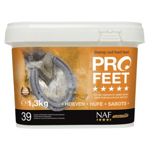 NAF Pro Feet kapjadele - 1.3 kg