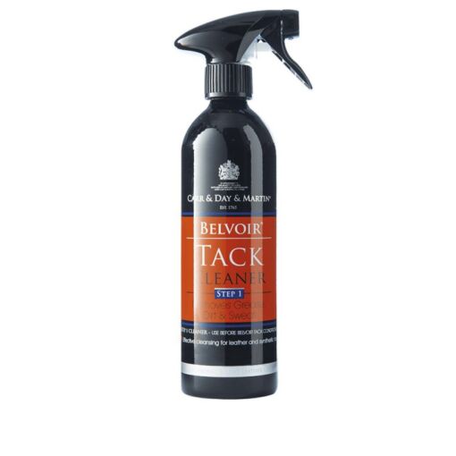 Carr & Day & Martin nahapuhastusvahend Belvoir Tack Cleaner Step 1