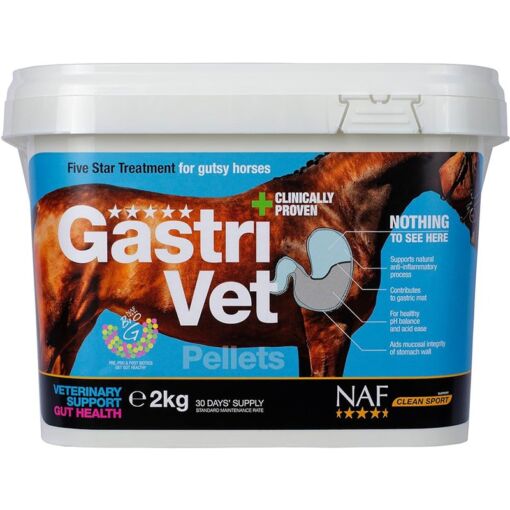 NAF GastriVet Pellets seedimisele - 2 kg