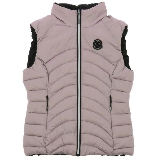 Equithéme vest Lilia - Must / roosa