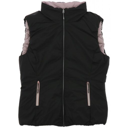 Equithéme vest Lilia - Must / roosa