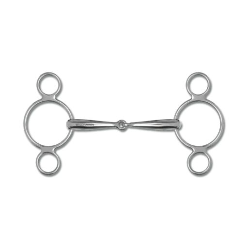 Waldhausen 2-osalised gag suulised Solid 16 mm