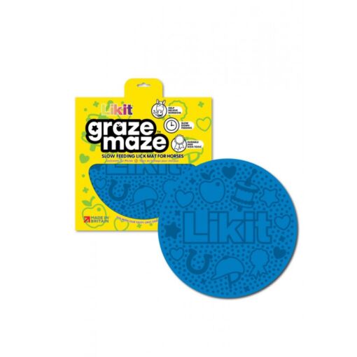 Likit maiusematt Graze Maze - Sinine